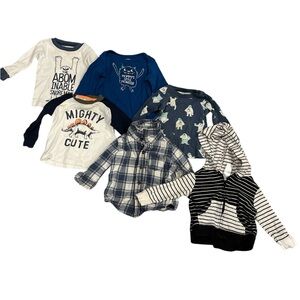 Bundle of Carter’s 6M Tops